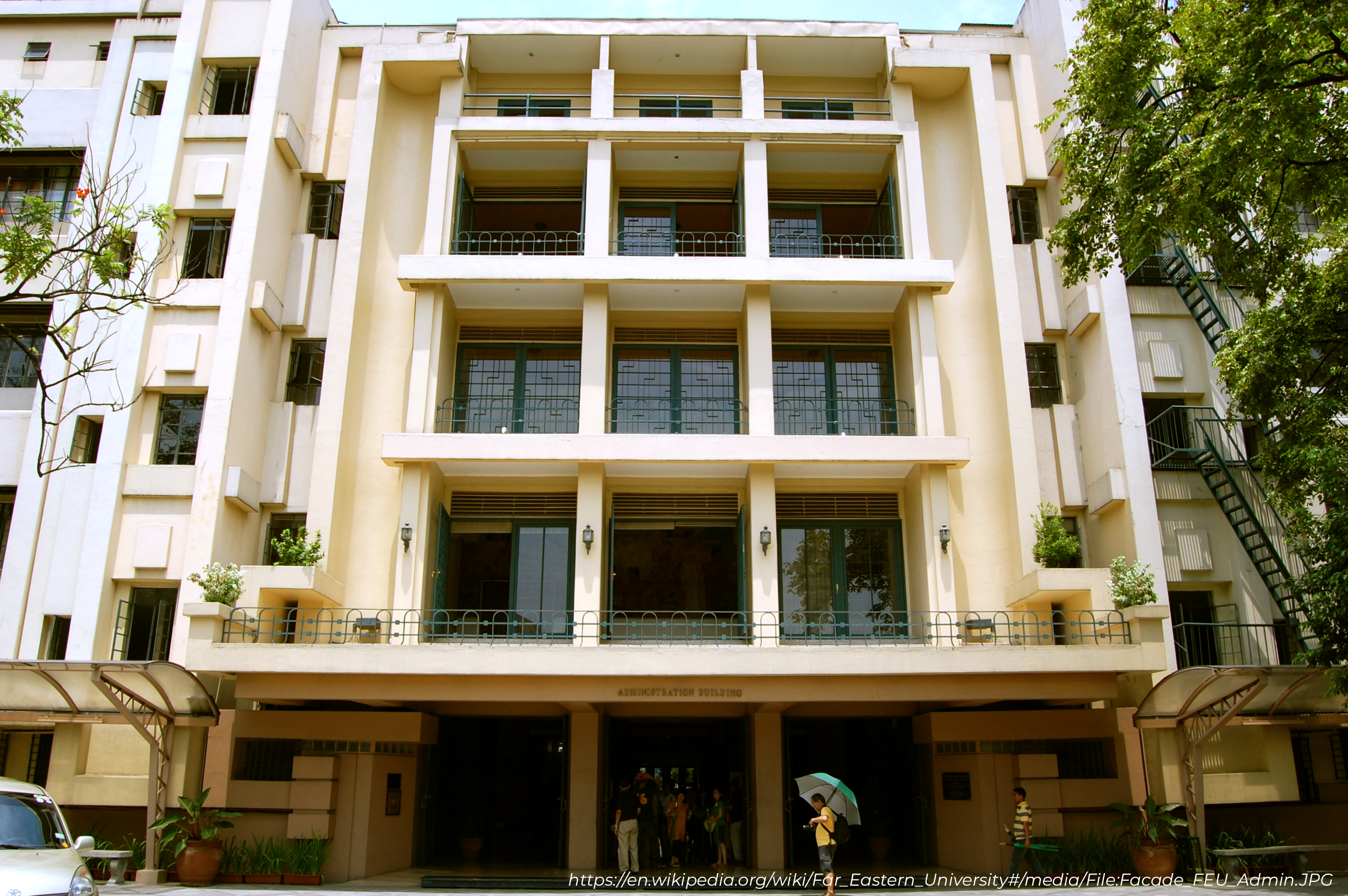 feu (far eastern university) building