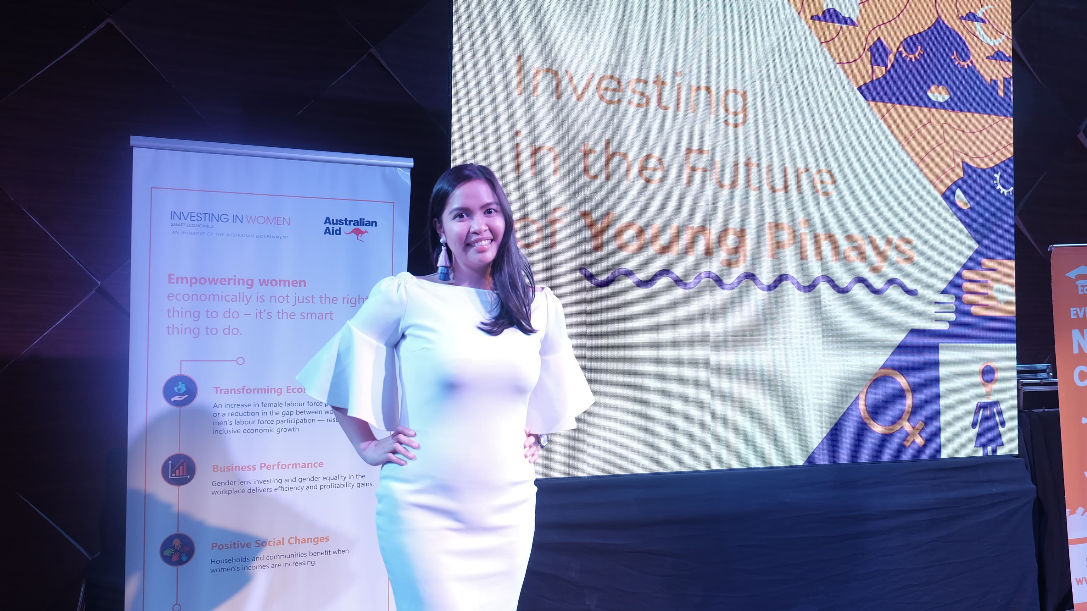 Chuks Arias, Future Of Young Pinays ambassador