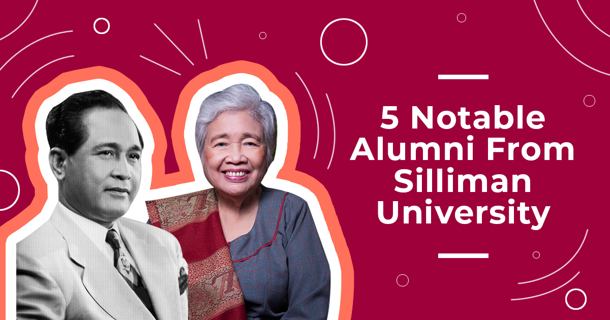 leonor briones and carlos garcia as silliman university alumni