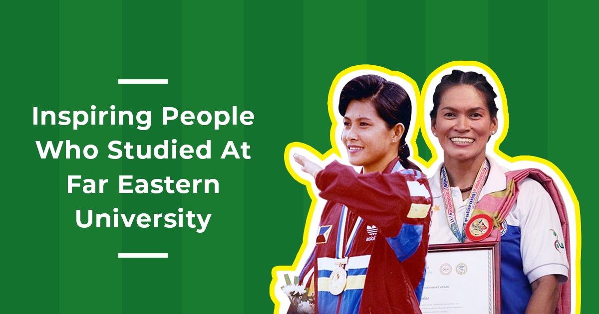 FEU alumni elma muros and lydia de vega