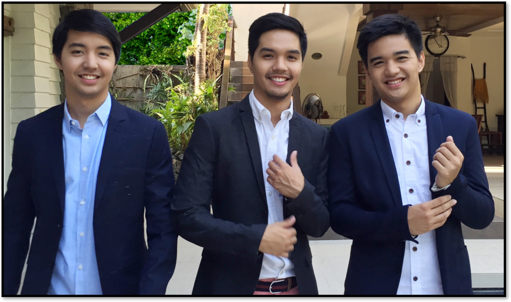 Fausto brothers: Enrique, Martin and Anton