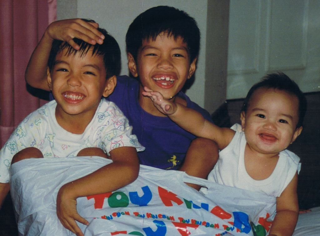 Fausto brothers: Enrique, Martin and Anton