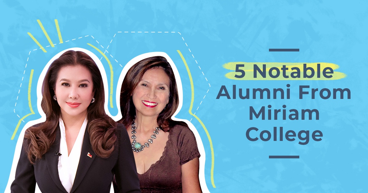 5 Notable Alumni From Miriam College