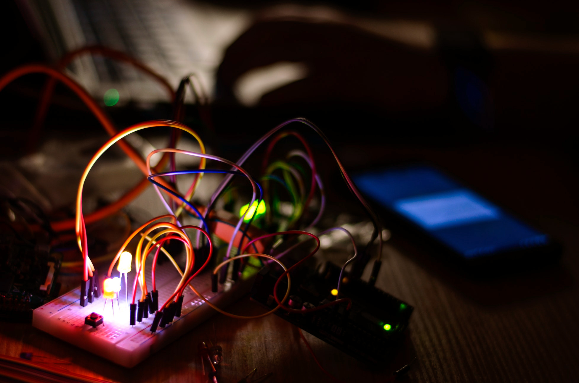 handling electronic equipment is on of the skills you can learn in tech-voc courses for Filipino students