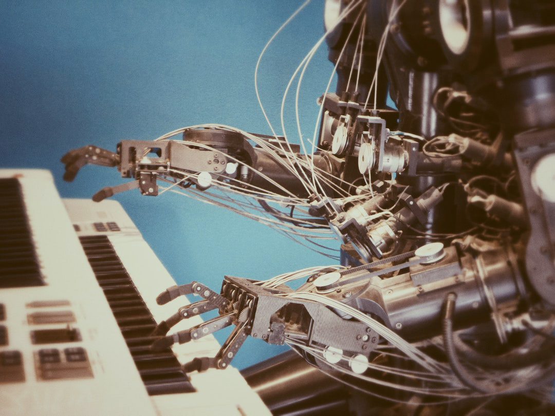 STEM contributions in recent years—wait, robots?!