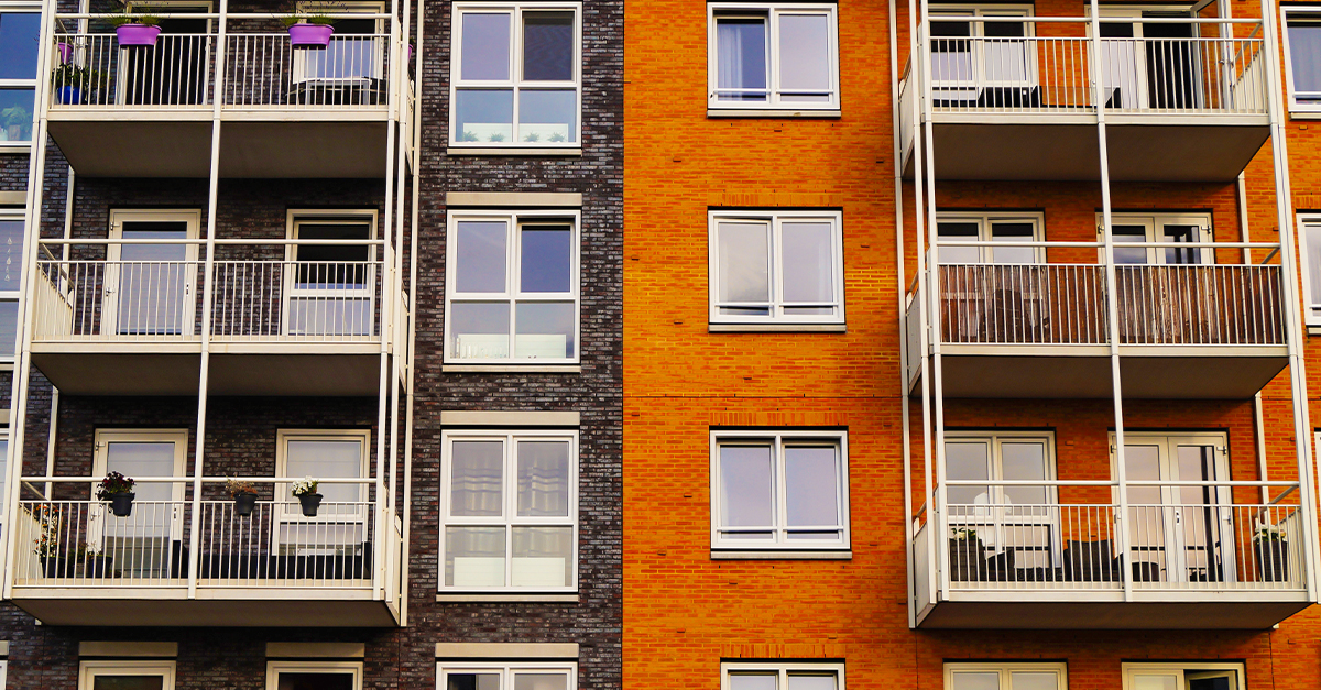 Dormitory building