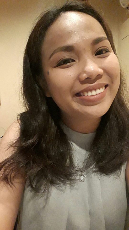 girl smiling
