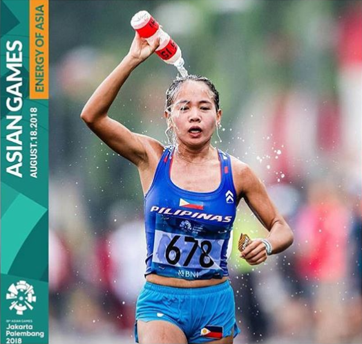 Runner Mary Joy Tabal