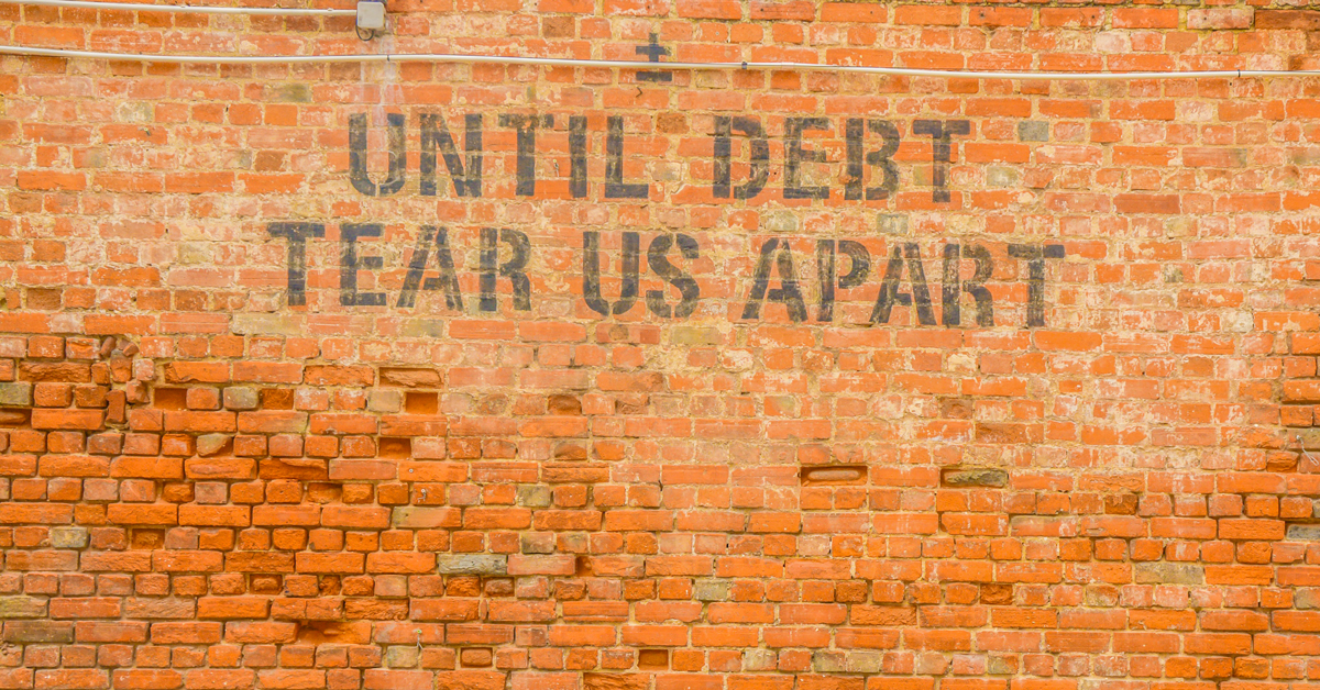Until Debt Tear Us Apart