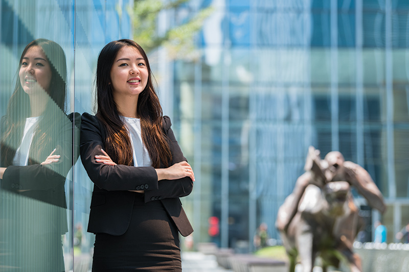 City University of Hong Kong learning on the job
