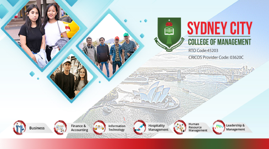 Accounting courses in Australia at Sydney City College of Management
