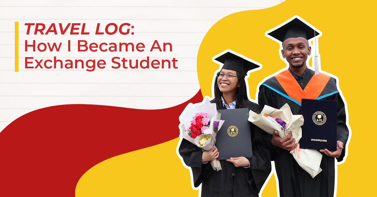 travel log, how i became an exchange student