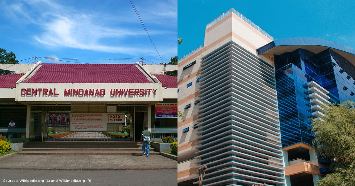 buildings of Mindanao schools