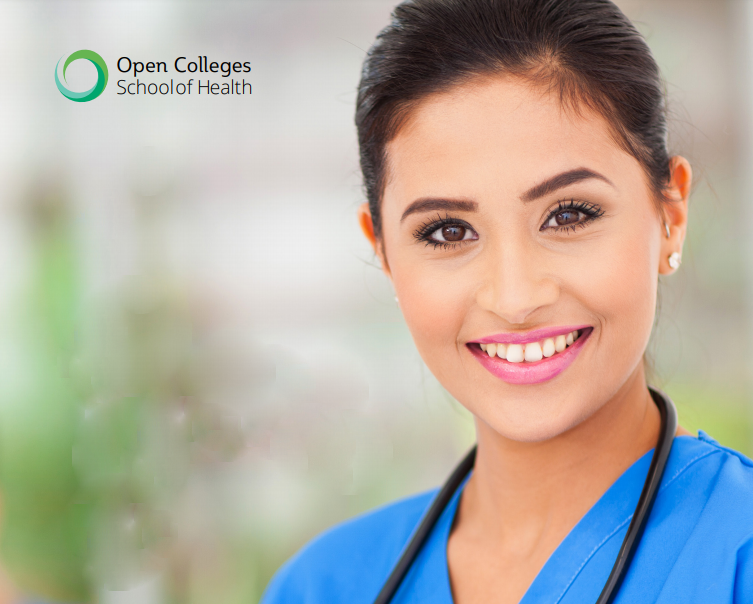 woman studying nursing in australia