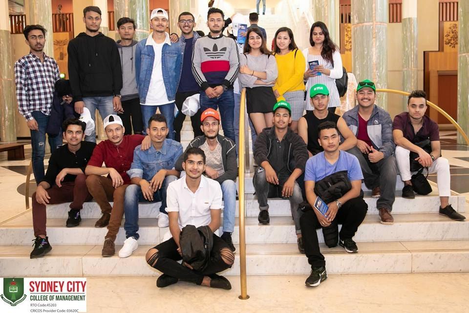 students of sydney city college of management on the benefits of studying it courses