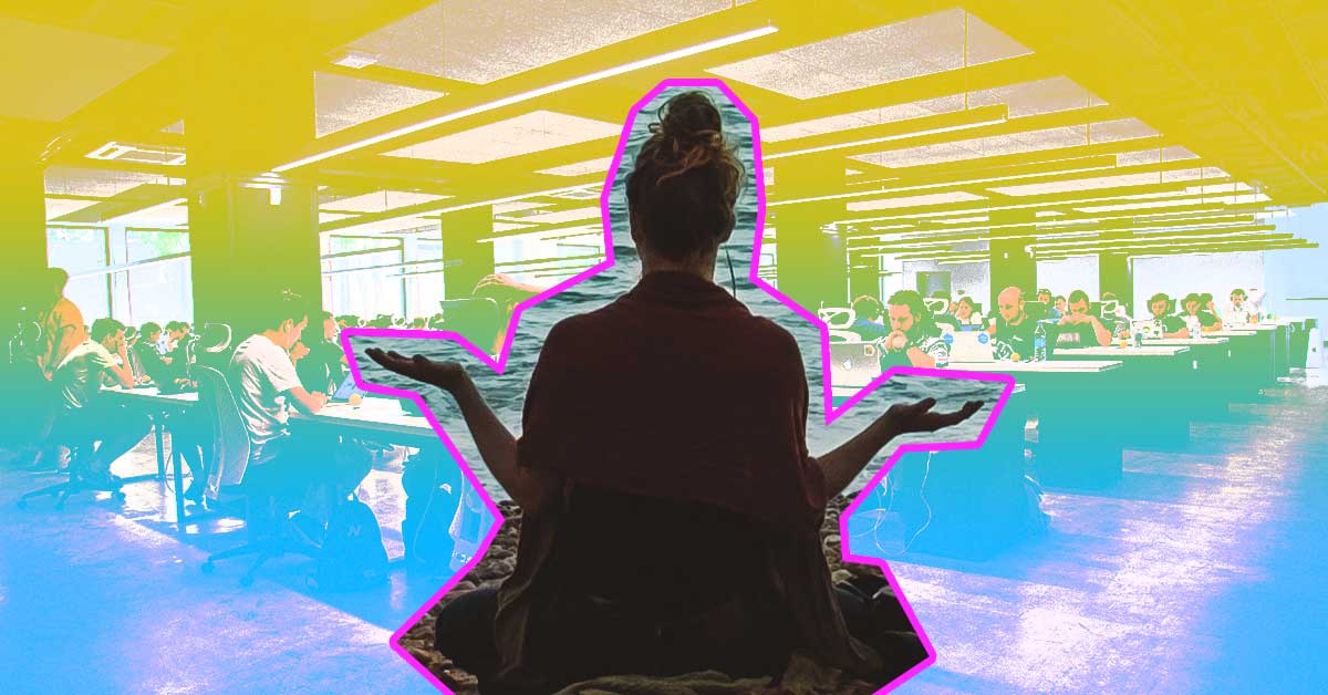 workplace meditation