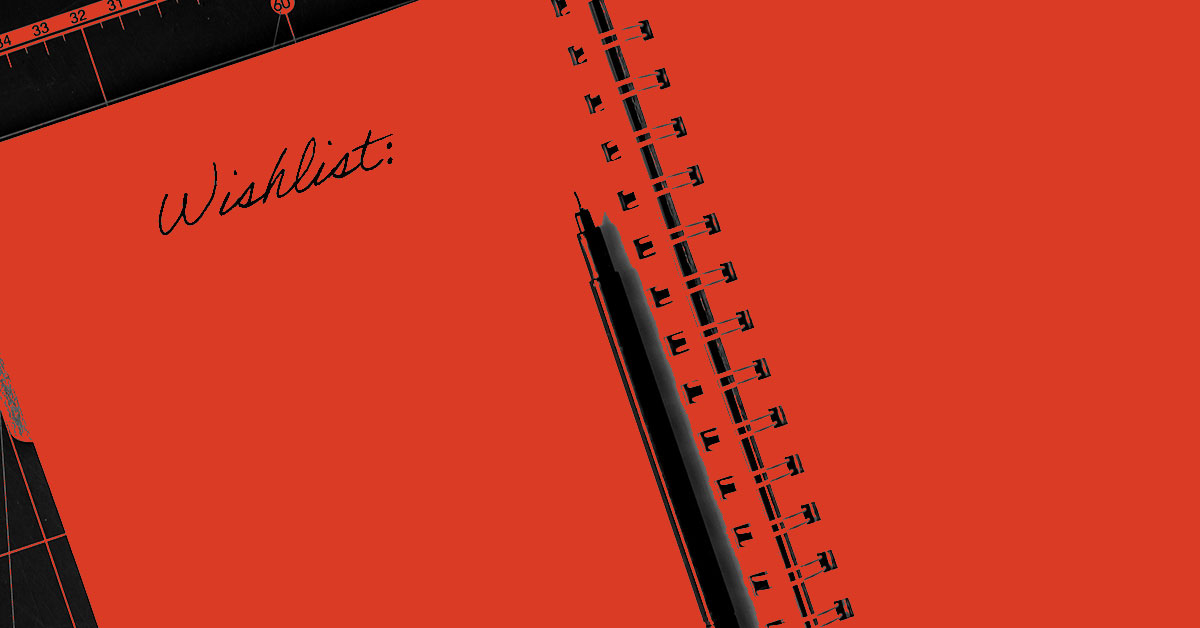 student wishlist