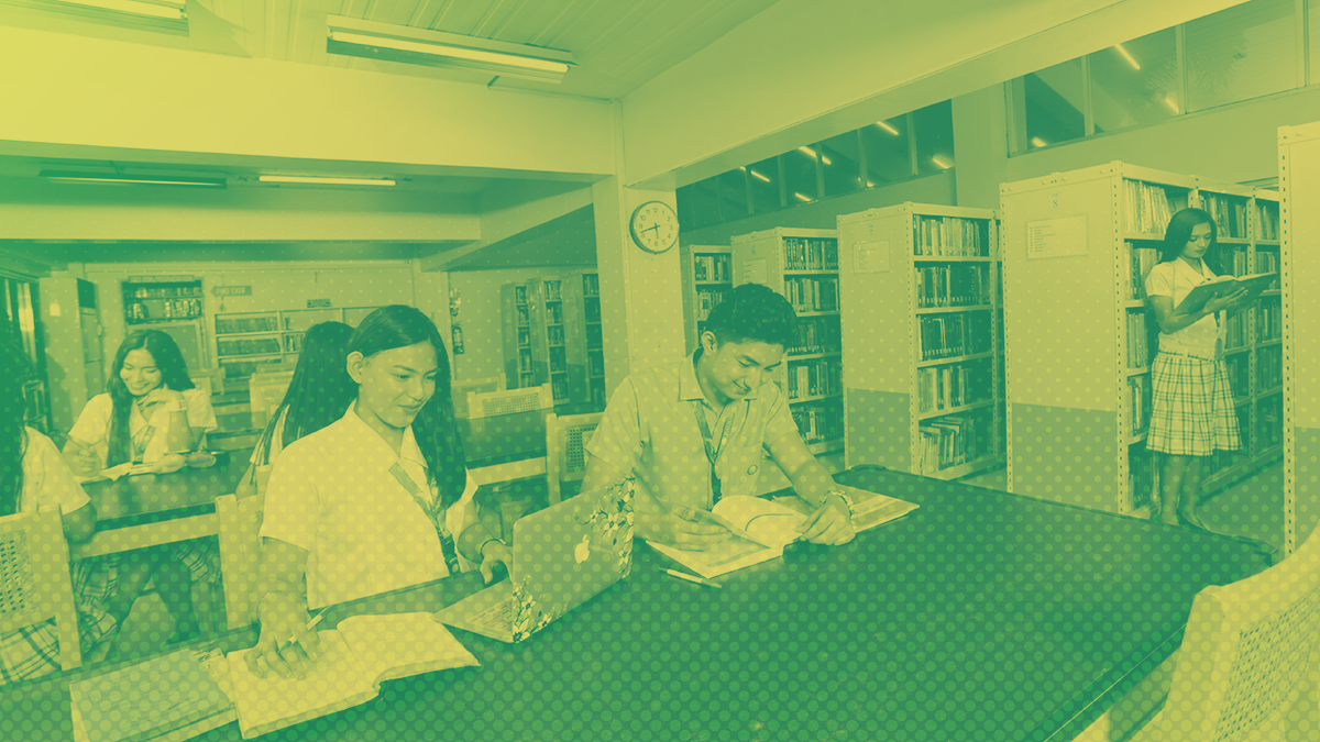 baliuag university social work library information science