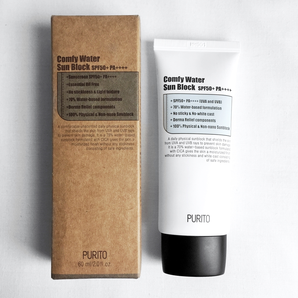 purito physical sunscreen