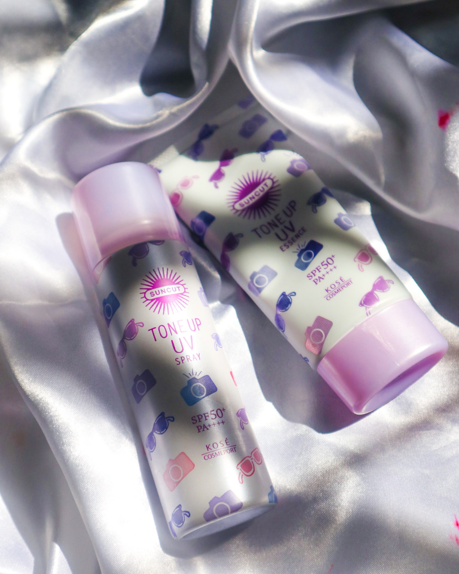Kose Suncut Tone Up Uv Essence Review