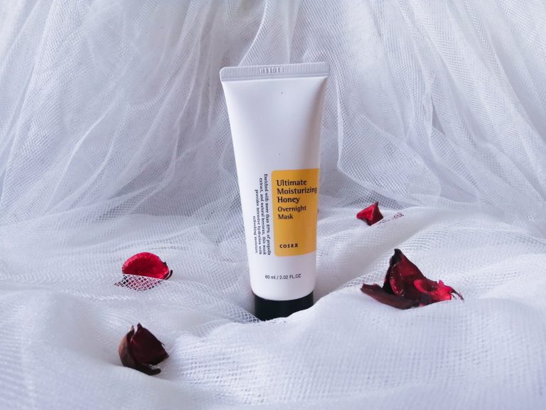 [REVIEW] COSRX ULTIMATE MOISTURIZING HONEY OVERNIGHT MASK  