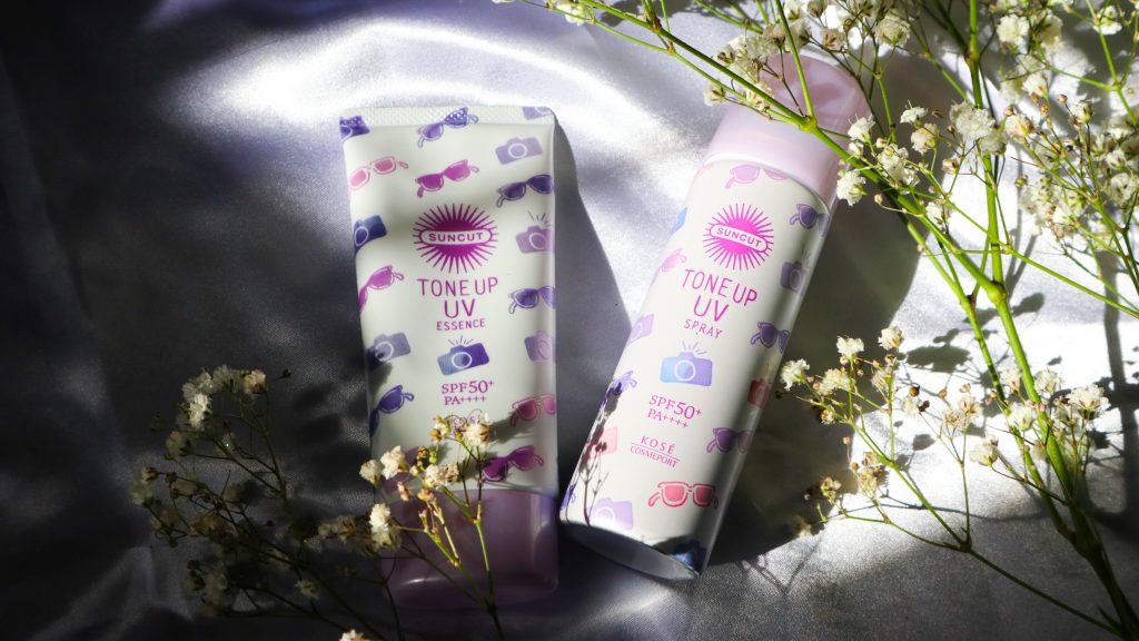 Kose Suncut Tone Up Uv Essence Review