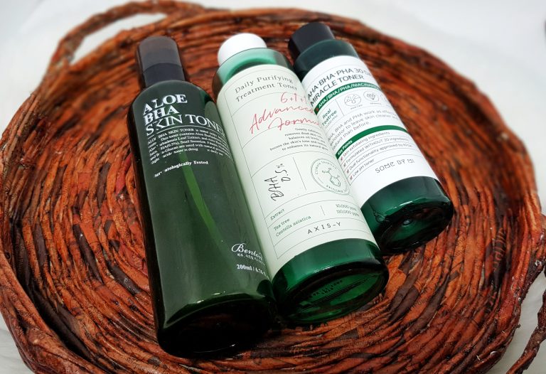mild exfoliating toner