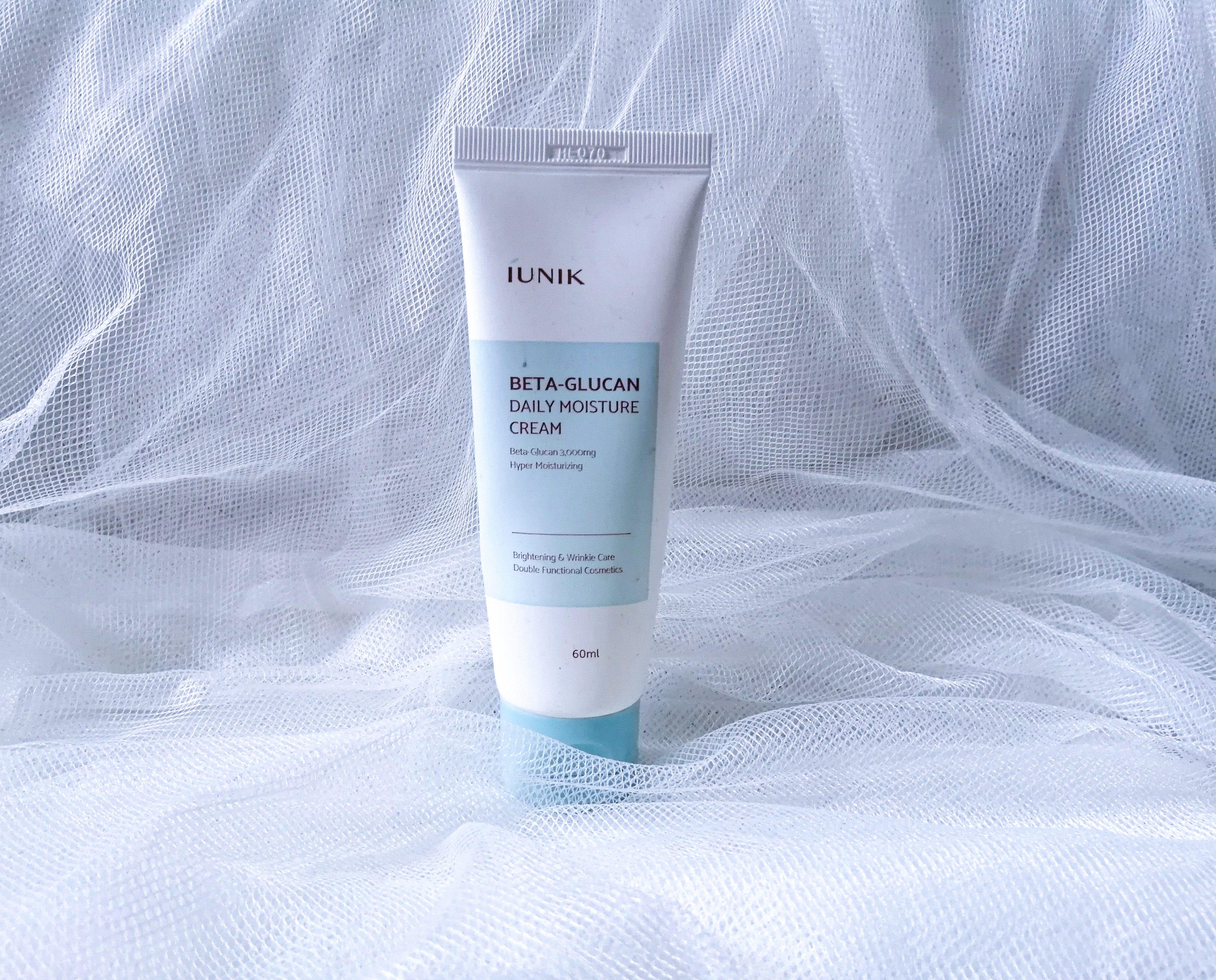 REVIEW iUnik Beta Glucan Daily Moisture Cream - Beauty Memo