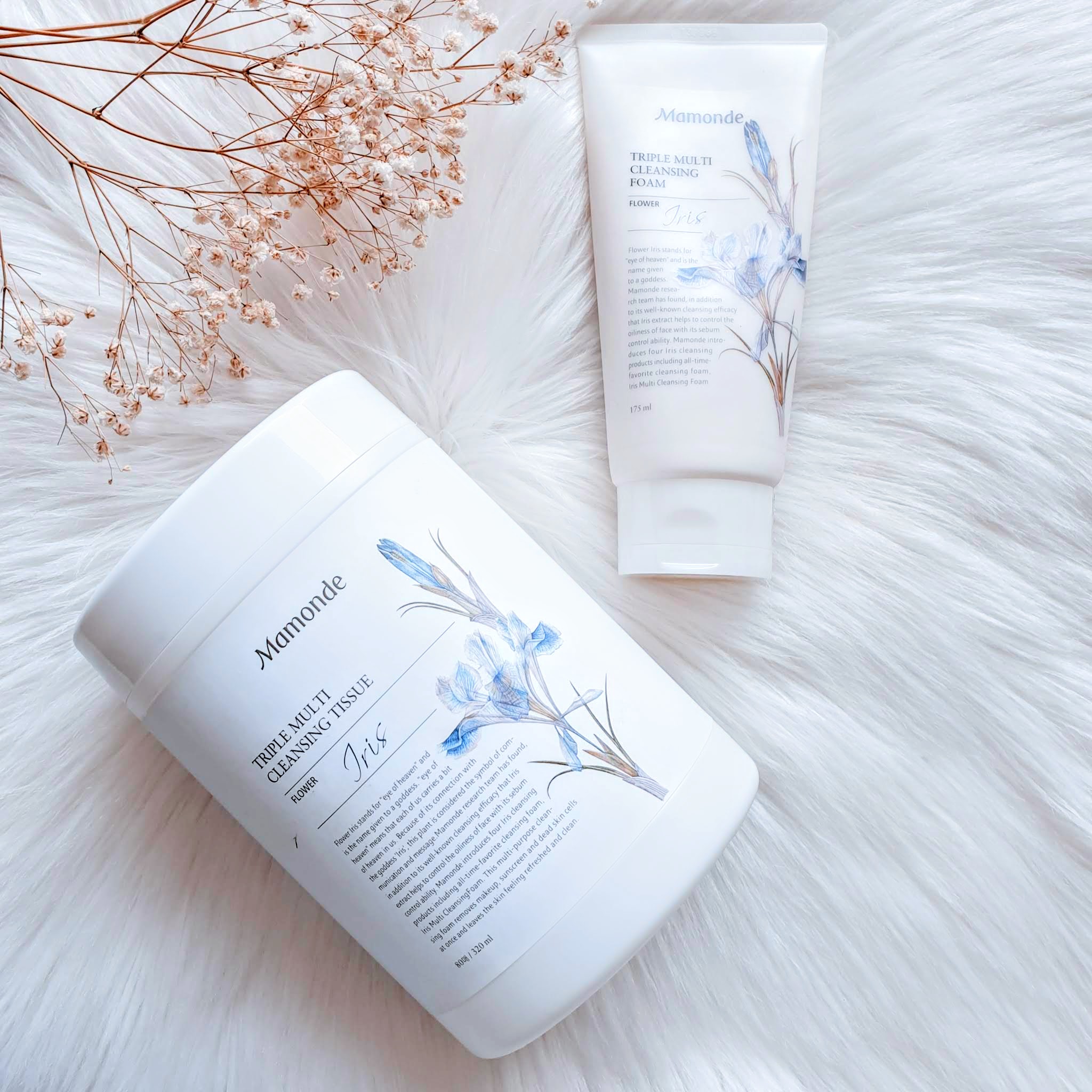 mamonde triple multi cleansing cream