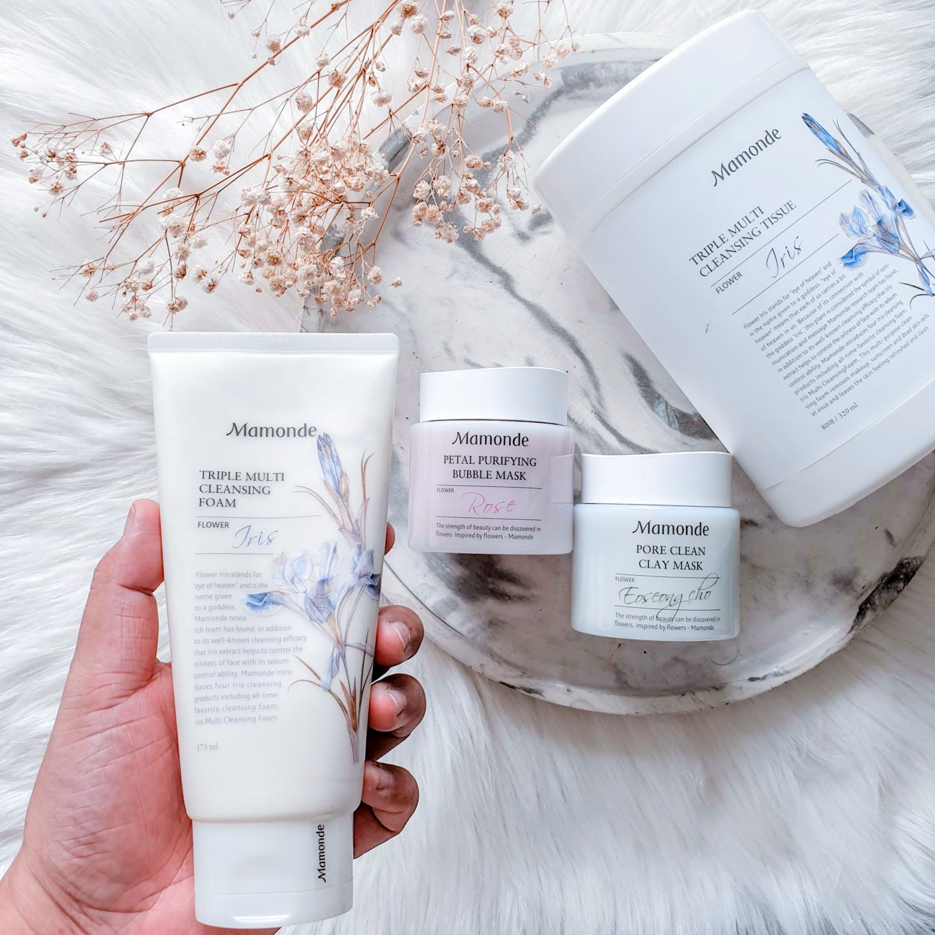 mamonde triple multi cleansing cream