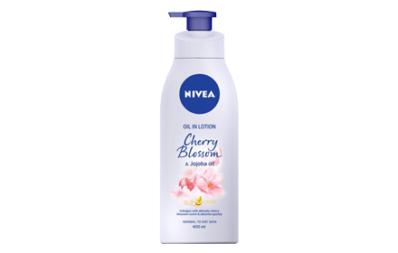 nivea cherry blossom lotion price