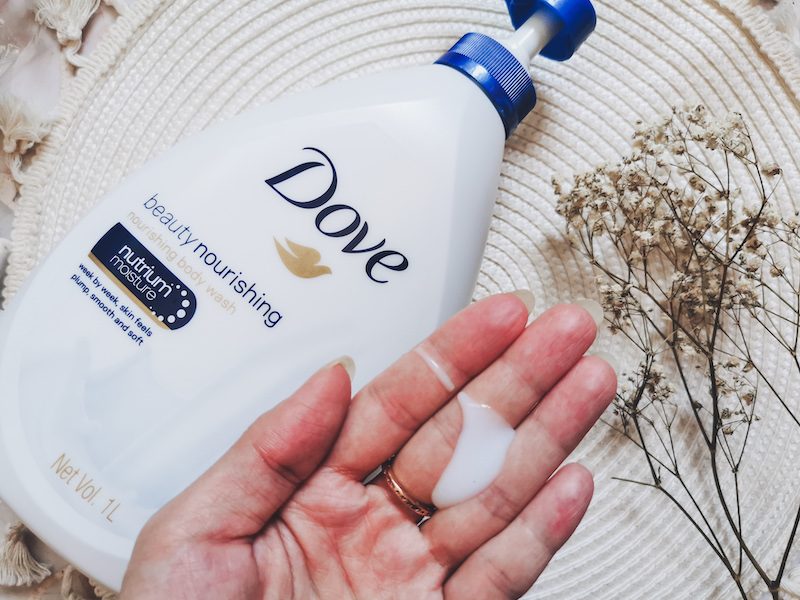dove gentle scrub
