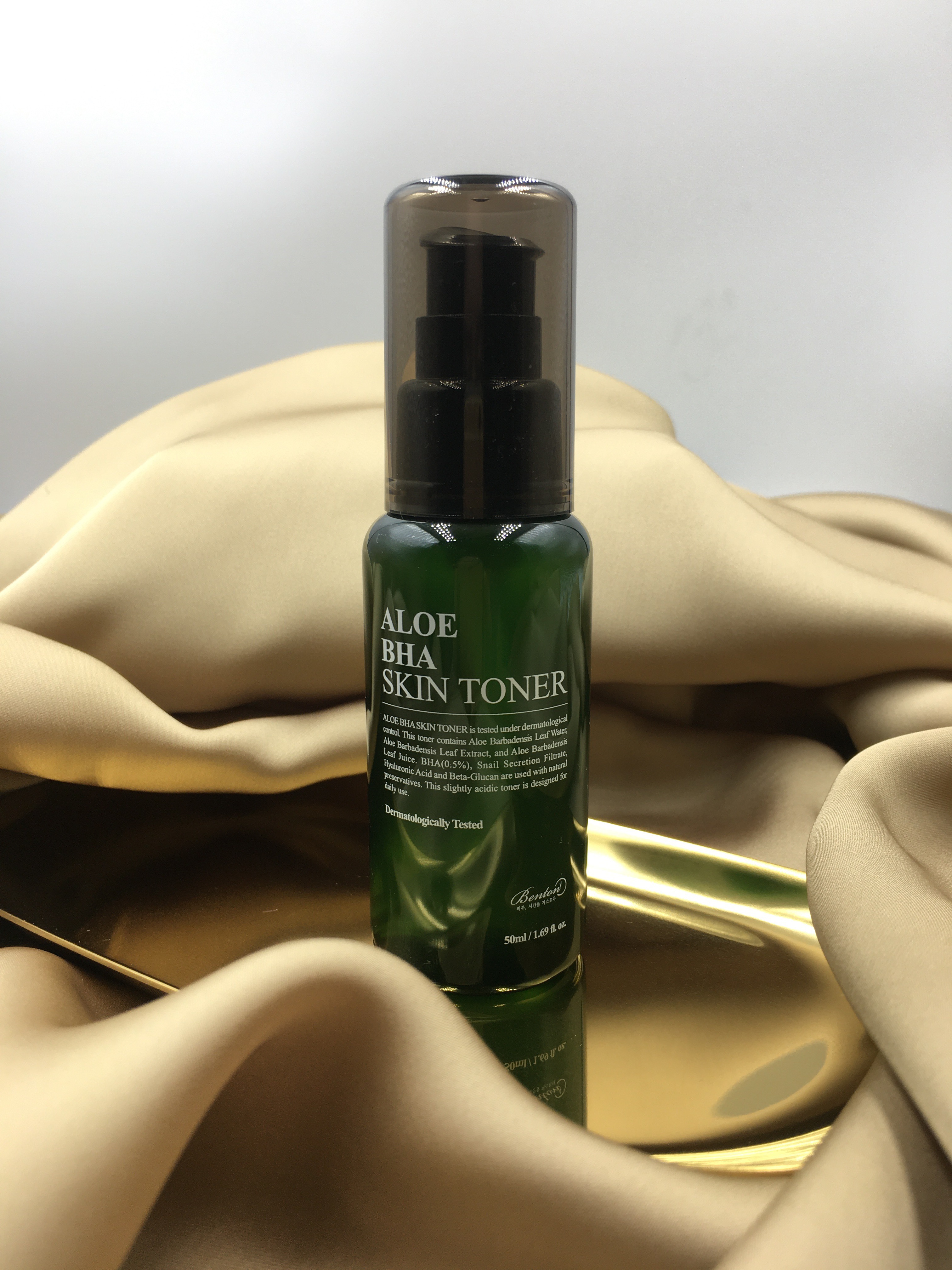 benton aloe bha skin toner exfoliating