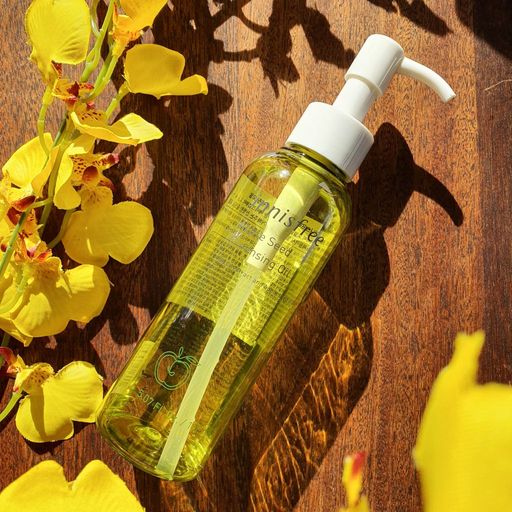 innisfree apple cleansing oil