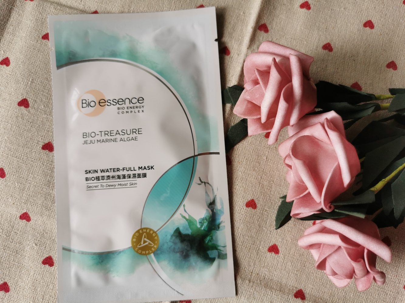bio essence jeju marine algae cleanser review