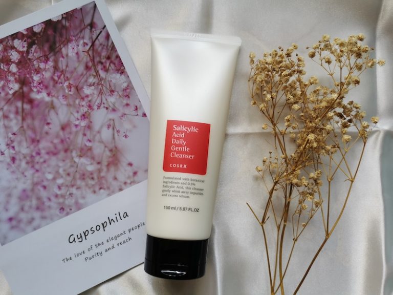 cosrx facial wash salicylic acid review