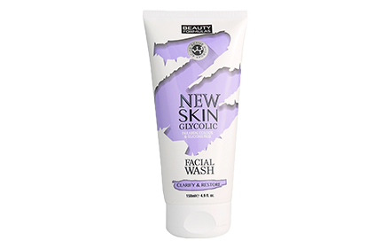 beauty formulas new skin glycolic facial cleanser kullananlar