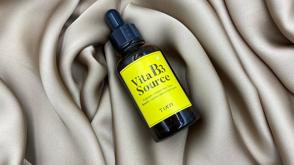 vitamin b3 source serum