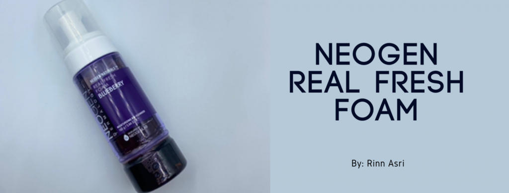 fresh start oil infused foam cleanser