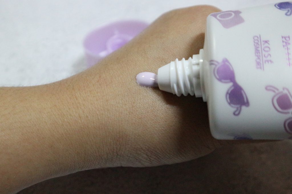 Kose Suncut Tone Up Uv Essence Review
