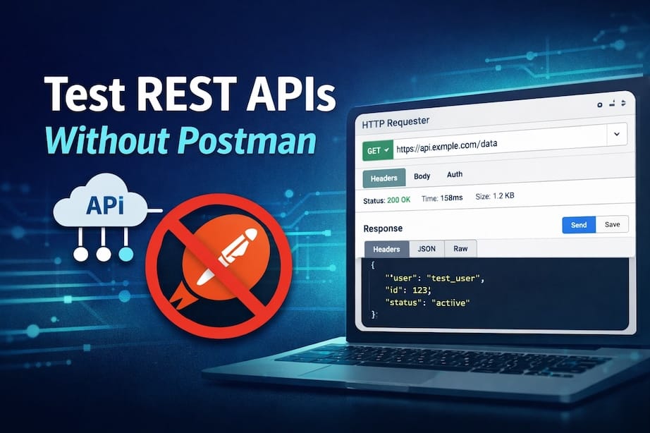 Test REST API responses without Postman (a lightweight workflow)
