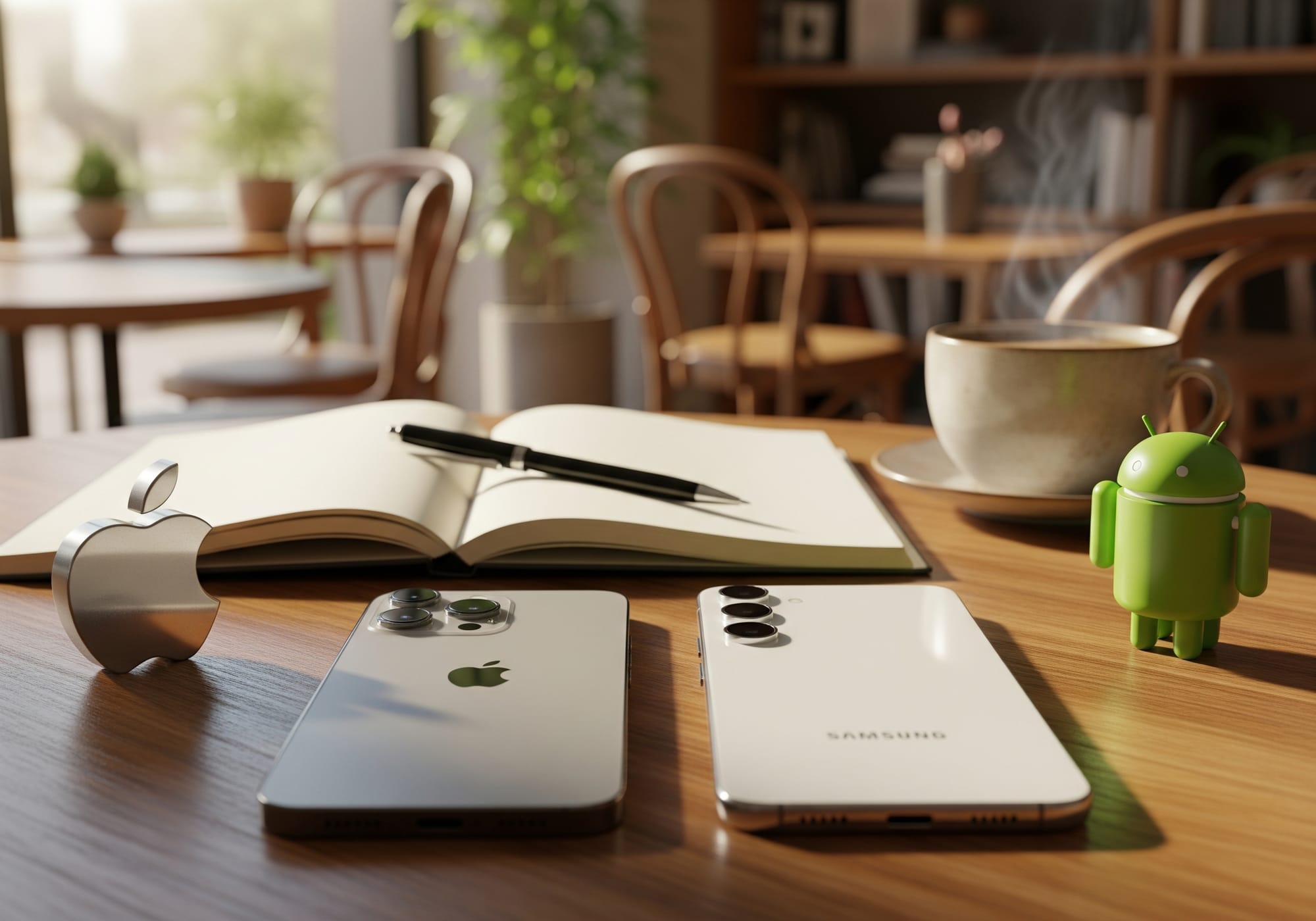Understanding Mobile Operating Systems: iOS, Android, Custom OS, and HarmonyOS Explained