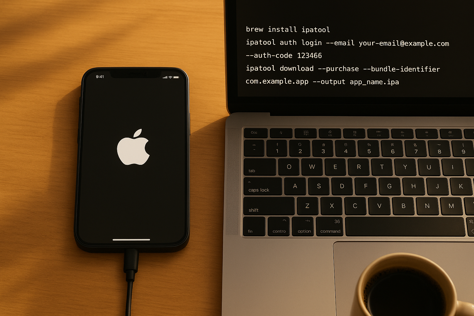 ipatool to download ipa file