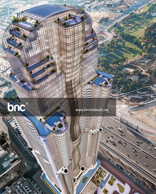 Innovative Construction Techniques Speed Up High-Rise Development in Dubai