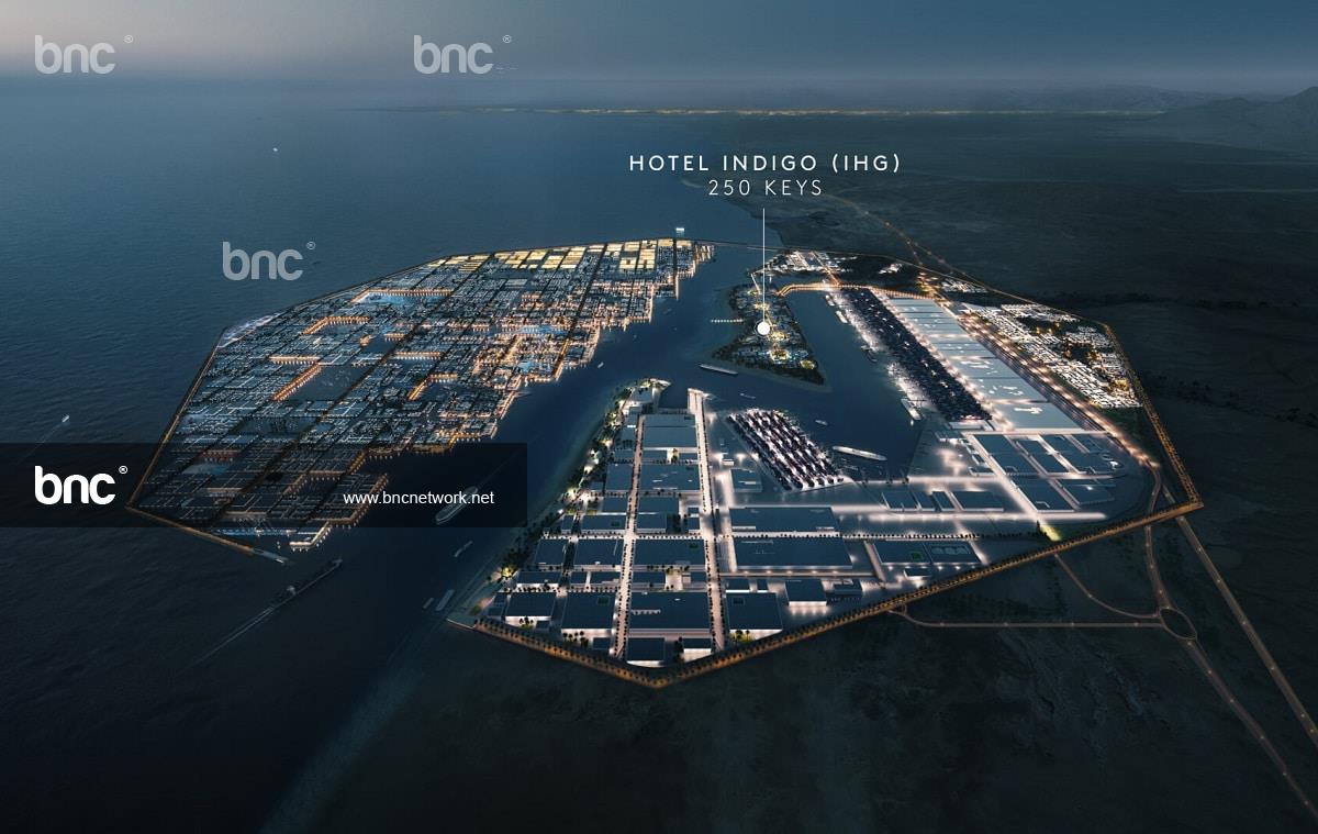 IHG Unveils Plan for New Hotel Indigo in Saudi Arabia’s NEOM