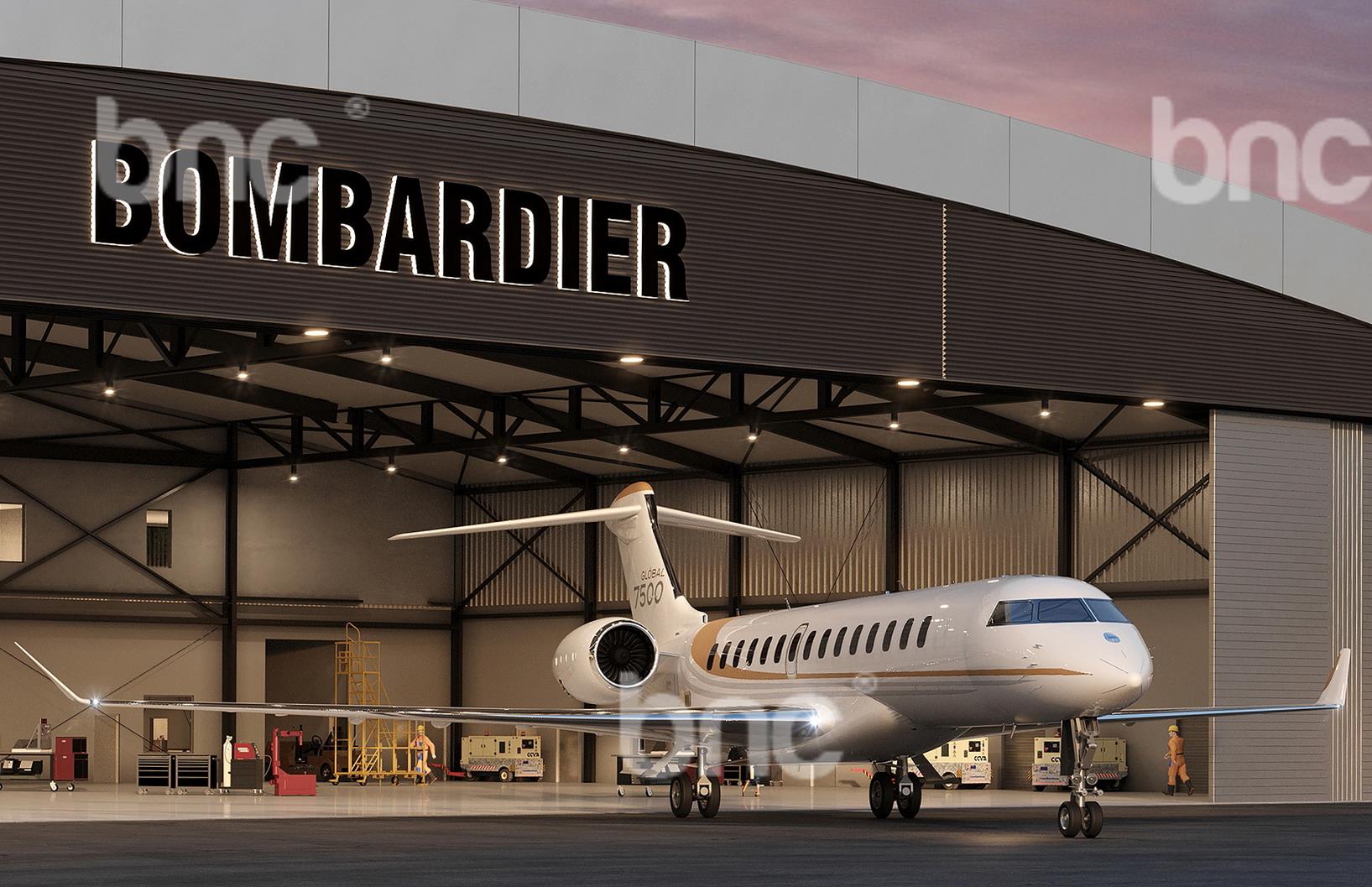 Bombardier Service Center Takes Flight with New Contractors