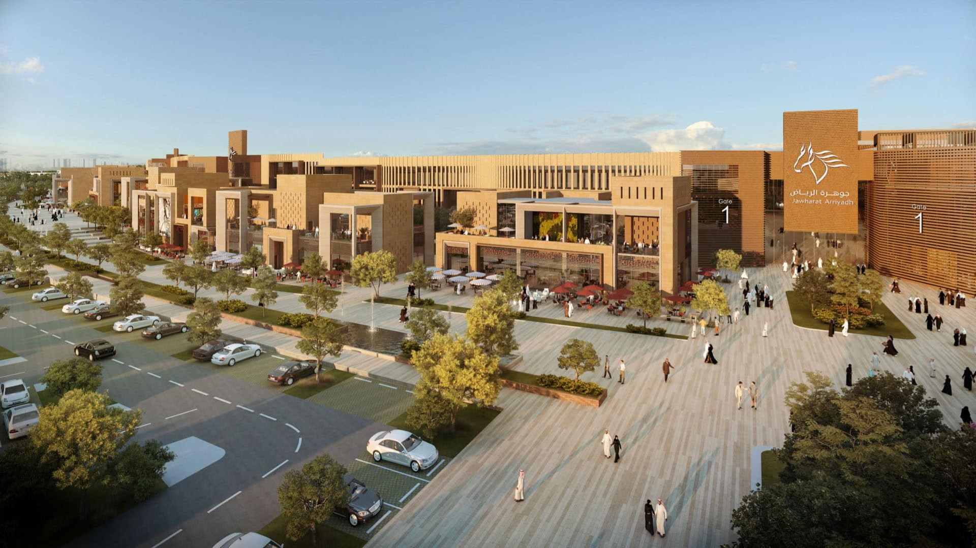 🎯 USD 1 Billion Shopping Mall in Riyadh Targets Q1 2027 Completion