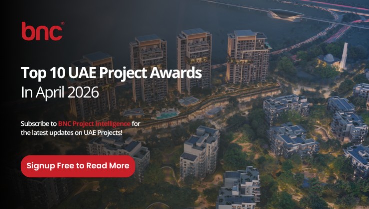 🏆 Top 10 UAE Project Awards in April 2026