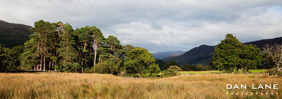 khung cảnh đẹp tại công viên snowdonia