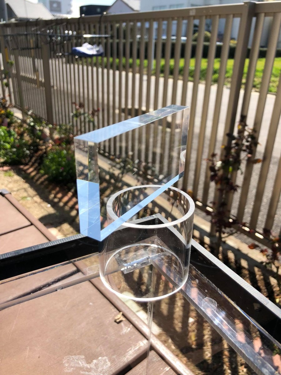 vật liệu acrylic làm bể thủy sinh